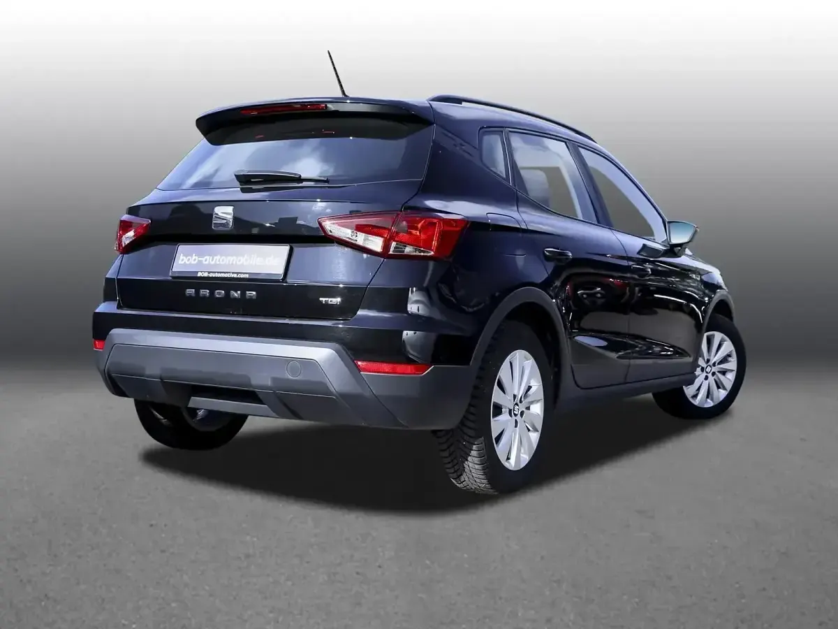 Gebraucht Seat Arona Style 90 PS (66 kW) 2021 Schwarz SUV