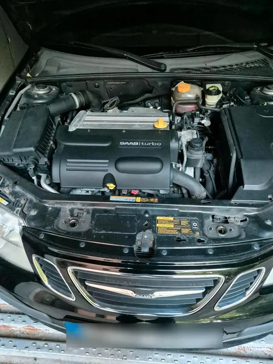 Gebraucht Saab 9-3 Cabriolet Aero 209 PS (153 kW) 2005 Schwarz Cabrio