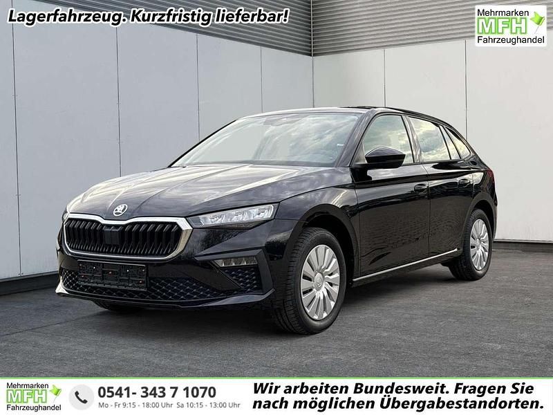 Neu Skoda Scala Selection 116 PS (85 kW) 2025 Schwarz Kleinwagen