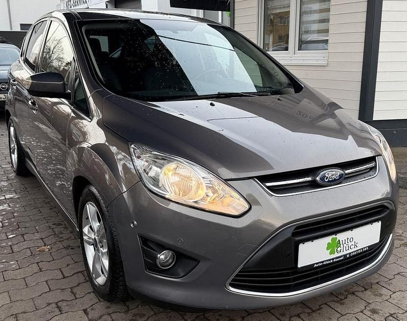 Braun Gebraucht 2012 Ford C-MAX Trend Van / Kleinbus | 4.990 € (Fairer Preis) - Bild 1/4