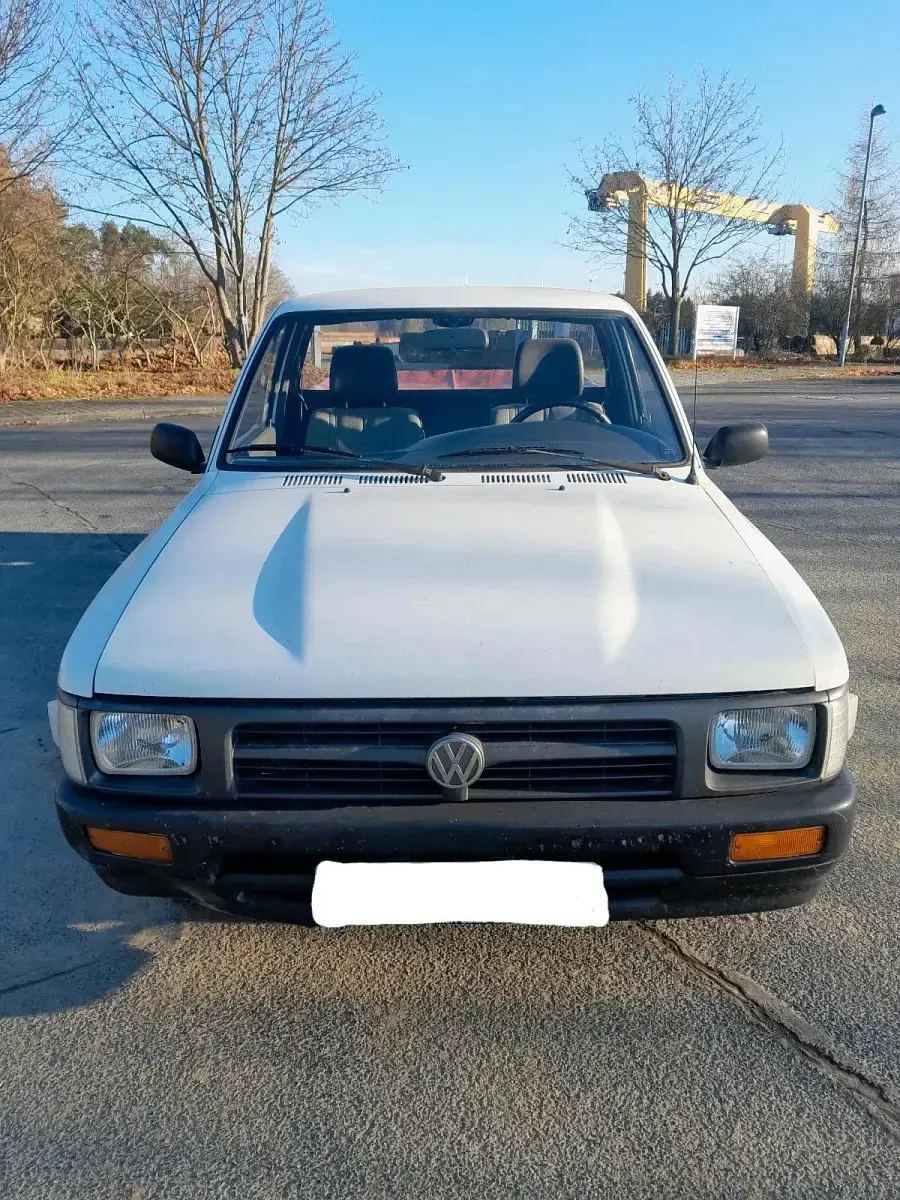 Gebraucht VW Taro 79 PS (58 kW) 1995 Weiß Pickup