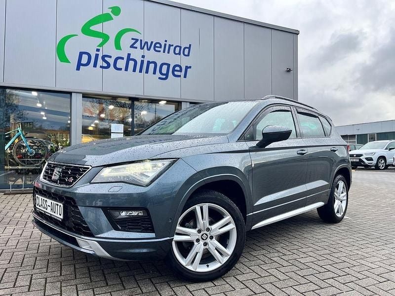 Gebraucht Seat Ateca FR 150 PS (110 kW) 2020 Grau SUV