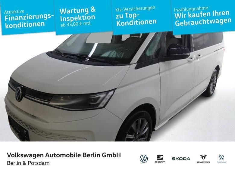 Candyweiß Gebraucht 2022 VW Multivan Life Van | 38.450 € (Superpreis) - Bild 1/4