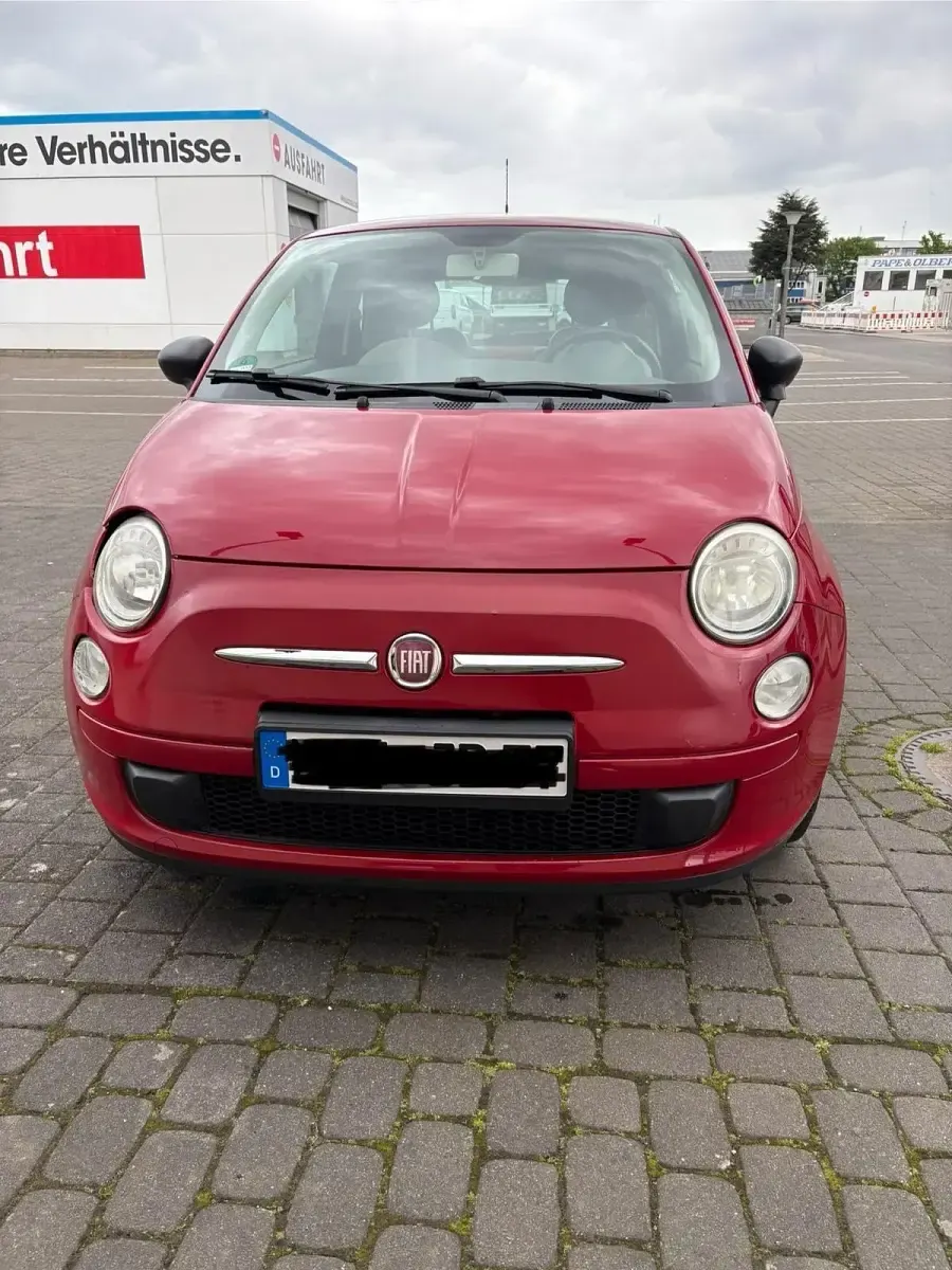 Gebraucht Fiat 500 69 PS (50 kW) 2009 Rot Cabrio