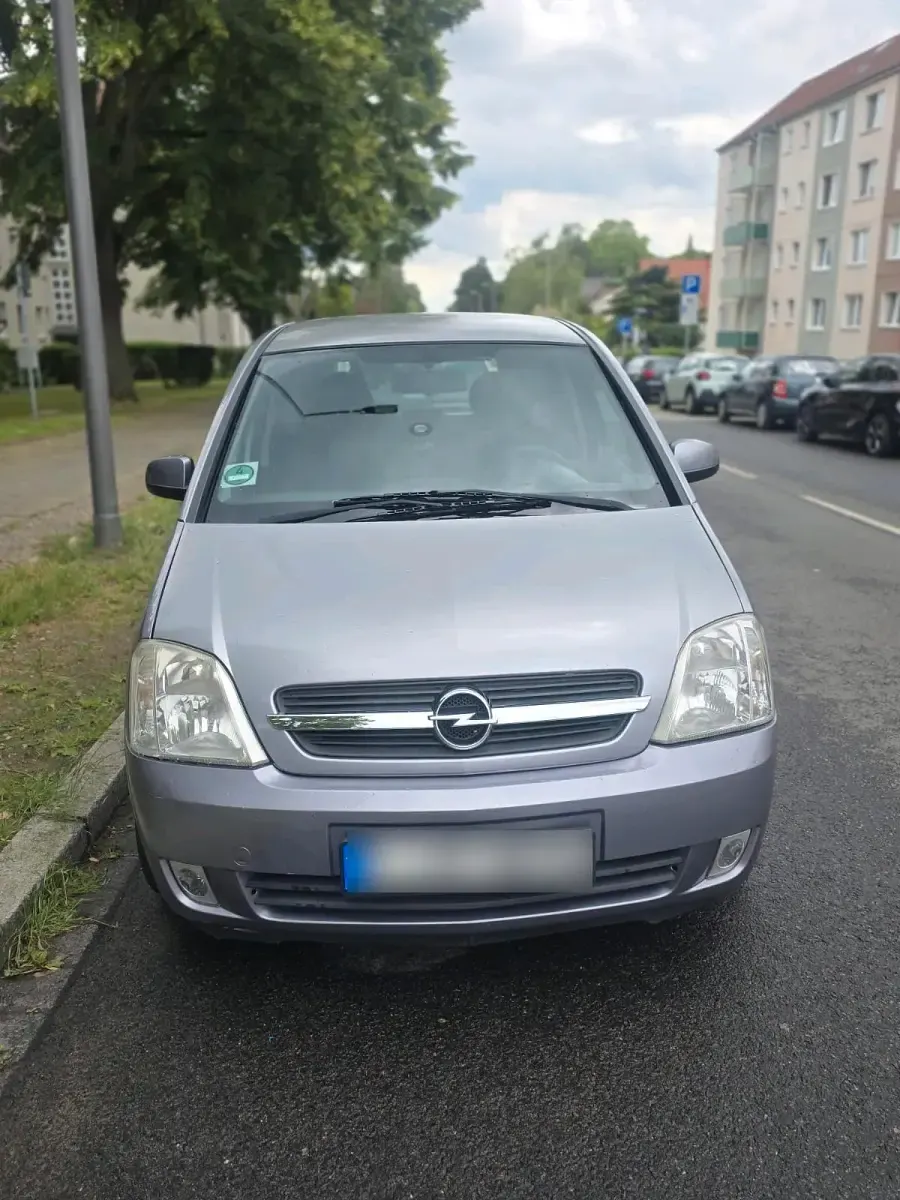 Gebraucht Opel Meriva 100 PS (73 kW) 2005 Van / Kleinbus