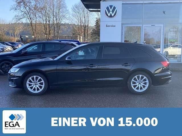 Gebraucht Audi A4 150 PS (110 kW) 2022 Schwarz metallic Kombi