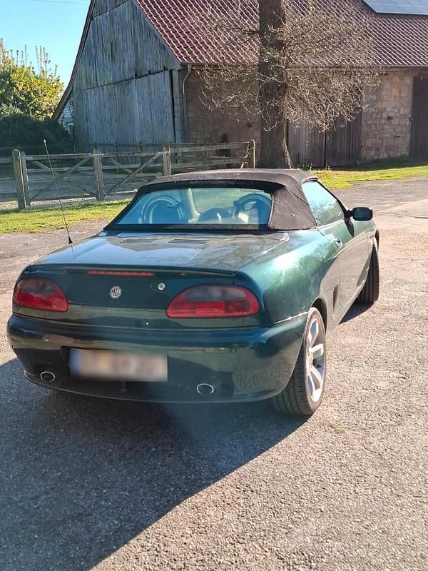 Używany MG F 120 KM (88 kW) 2001 Zielony Kabriolet