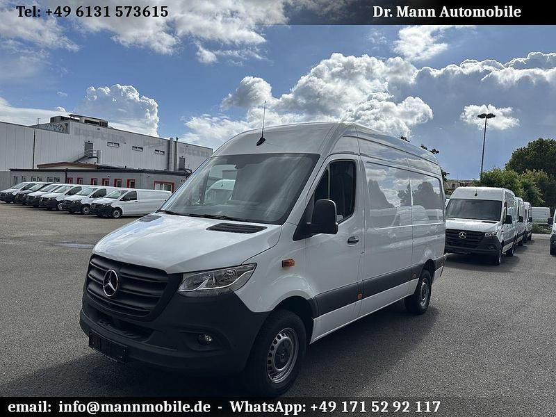 Arktikweiss Gebraucht 2023 Mercedes Sprinter Van | 32.487 € (Guter Preis) - Bild 1/4