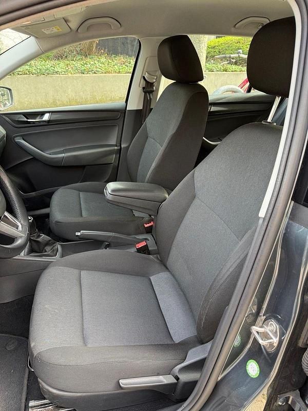 Gebraucht Skoda Rapid Active 95 PS (69 kW) 2018 Grau Kleinwagen