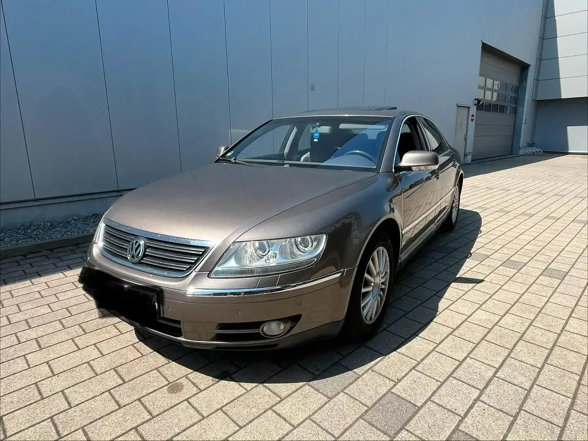 Gebraucht VW Phaeton 229 PS (168 kW) 2005 Braun Limousine