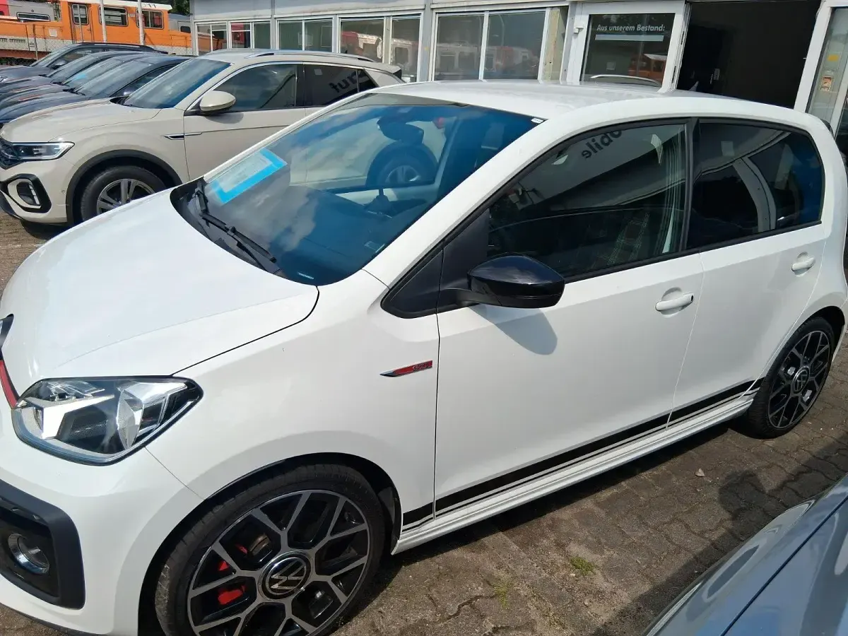 Gebraucht VW up! GTI 116 PS (85 kW) 2022 Weiß Kleinwagen