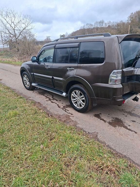 Gebraucht Mitsubishi Pajero Top 190 PS (139 kW) 2017 Braun SUV