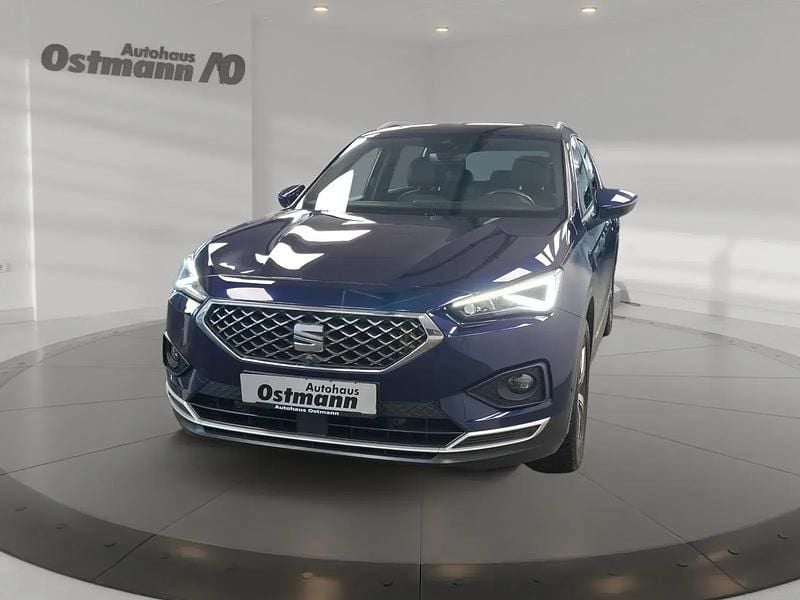 Gebraucht Seat Tarraco 4Drive 200 PS (147 kW) 2021 Blau SUV