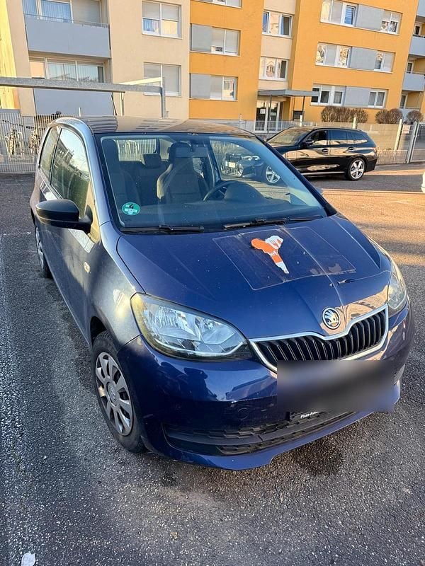 Gebraucht Skoda Citigo 70 PS (51 kW) 2017 Blau Kleinwagen