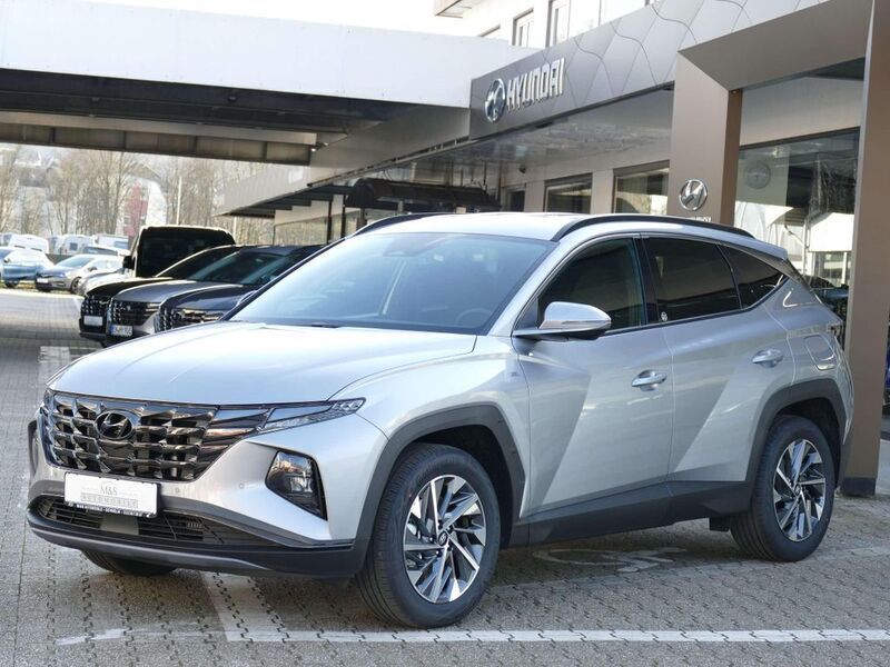 Silber Neu 2024 Hyundai Tucson Edition 30+ SUV | 33.390 € (Fairer Preis) - Bild 1/4