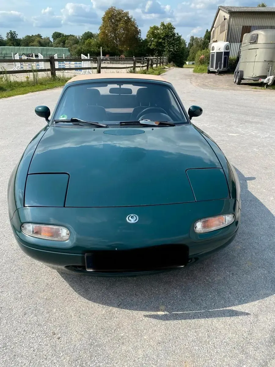 Gebraucht Mazda MX5 90 PS (66 kW) 1995 Grün Cabrio
