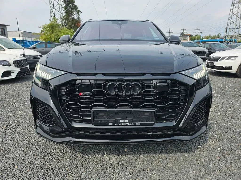 Gebraucht Audi RS Q8 Sport 600 PS (441 kW) 2020 Schwarz SUV