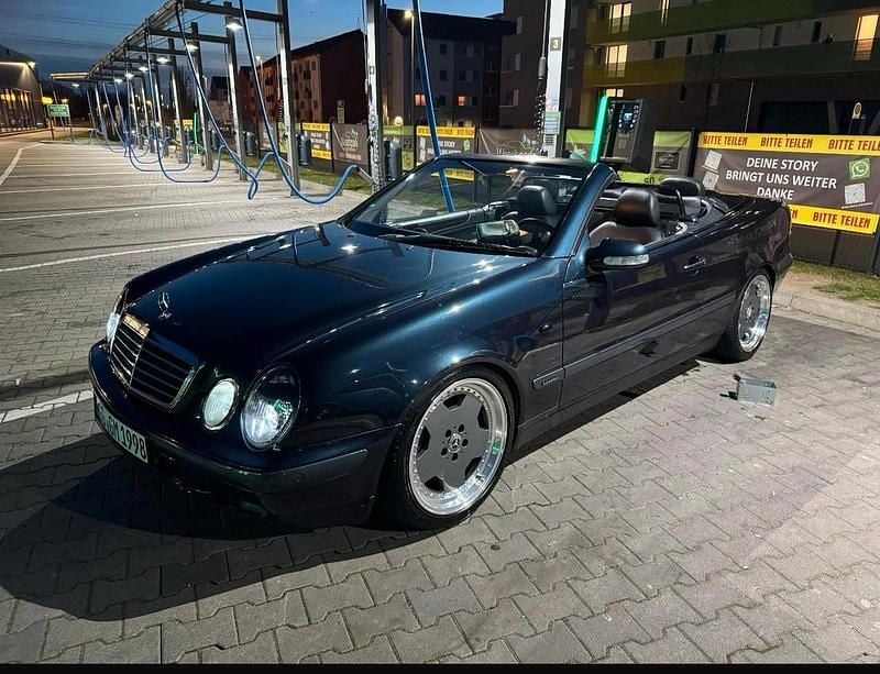 Gebraucht 1999 Mercedes CLK230 AMG Cabrio | 4.400 € (Guter Preis) - Bild 1/4