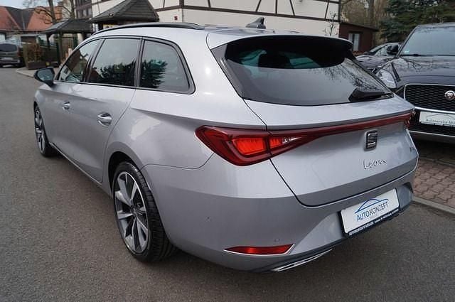 Gebraucht Seat Leon FR 150 PS (110 kW) 2021 Hellgrau (metallic) Kombi