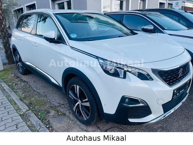Weiß Gebraucht 2018 Peugeot 5008 Allure SUV | 16.499 € (Guter Preis) - Bild 1/4