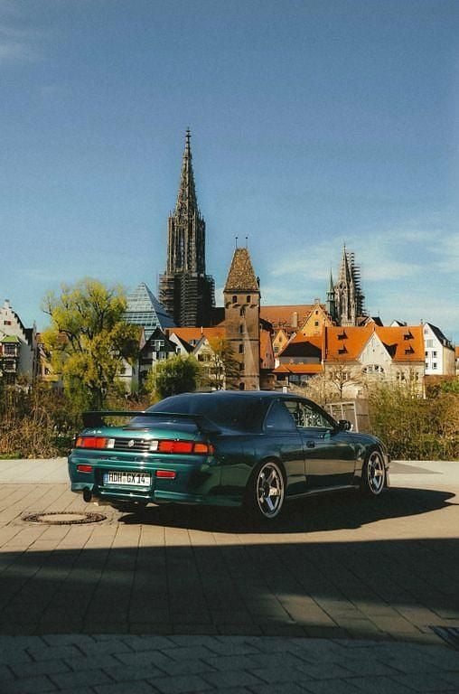 Gebraucht Nissan Silvia S 1999 Grün Coupé