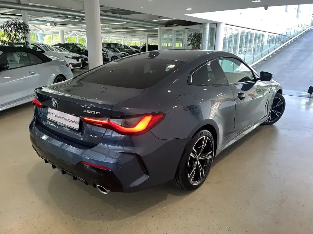 Gebraucht BMW 420 Performance 190 PS (139 kW) 2025 Blau Coupé