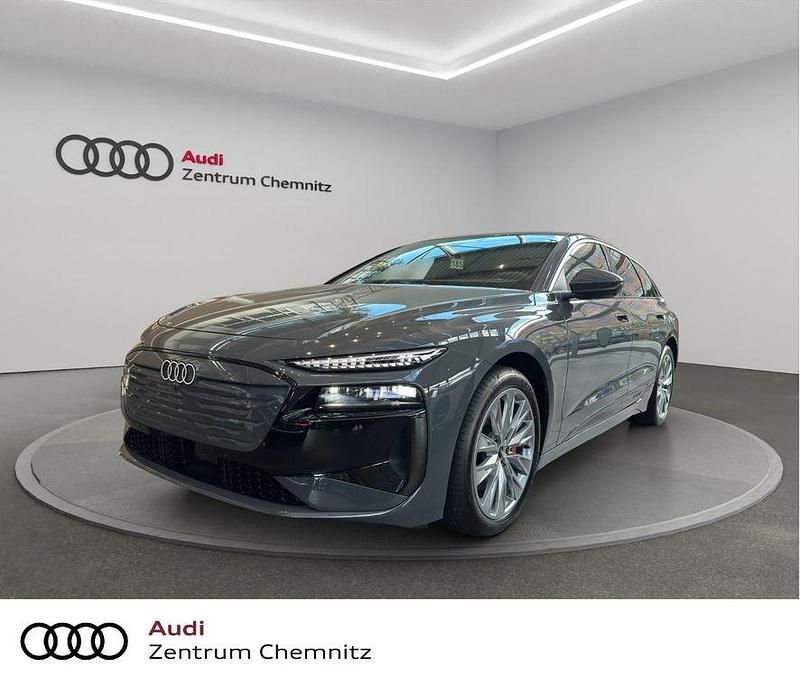 Grau Neu 2025 Audi A6 e-tron Performance Kombi | 88.480 € (Teuer) - Bild 1/4