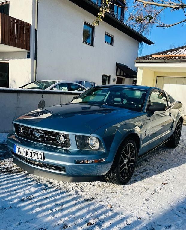 Gebraucht Ford Mustang 209 PS (153 kW) 2008 Blau Coupé