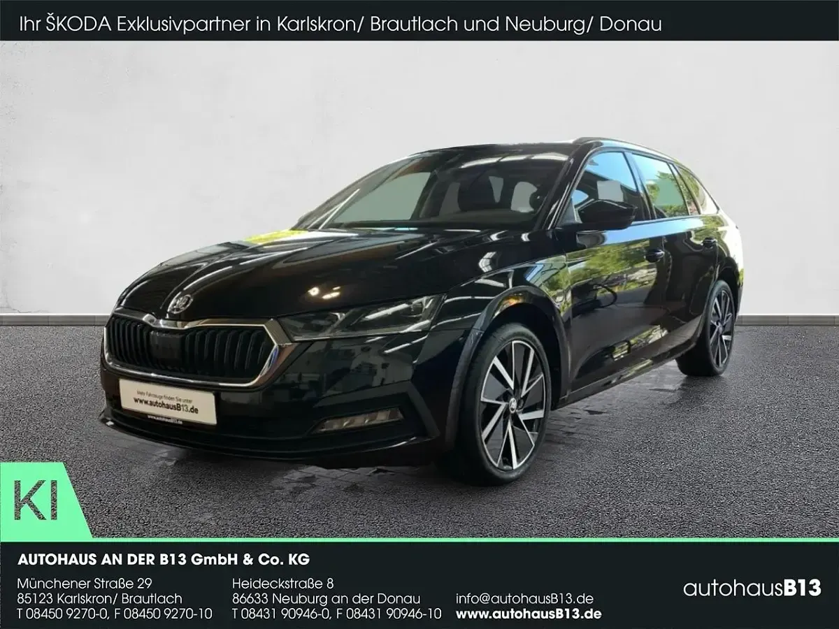 Gebraucht Skoda Octavia Clever 204 PS (150 kW) 2022 Kombi