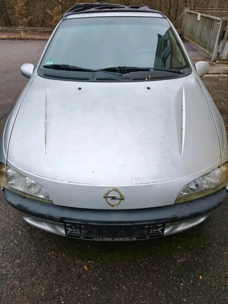 Gebraucht Opel Tigra 90 PS (66 kW) 1998 Silber Coupé