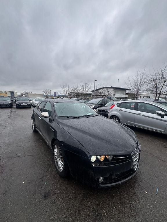 Gebraucht Alfa Romeo 159 Turismo 200 PS (147 kW) 2010 Schwarz Kombi