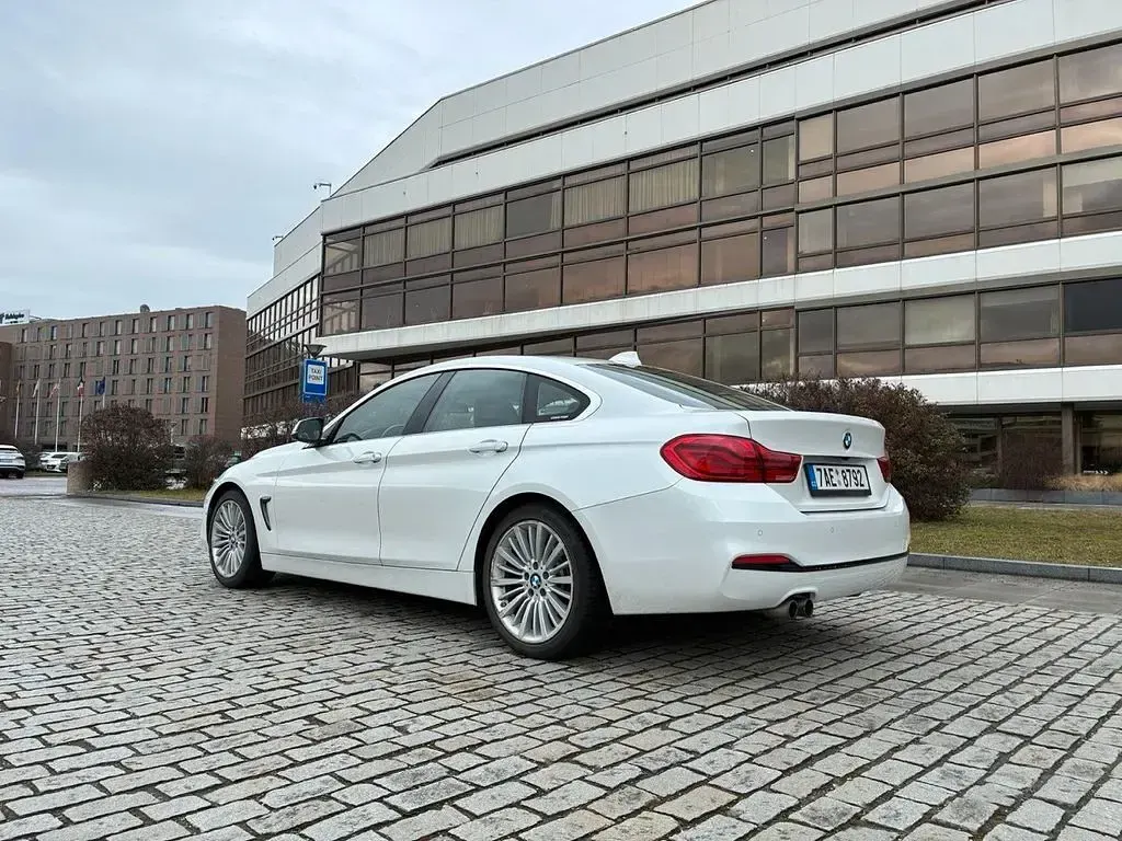 Gebraucht BMW 430 Gran Coupé Luxury Line 252 PS (185 kW) 2018 Weiß Coupé