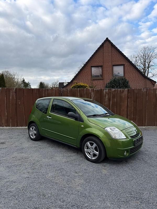 Gebraucht Citroën C2 59 PS (43 kW) 2005 Grün Kleinwagen