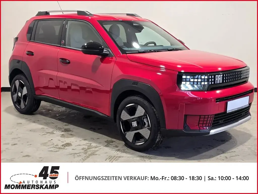Neu Fiat Grande Panda La Prima 101 PS (74 kW) 2026 Rot Kleinwagen