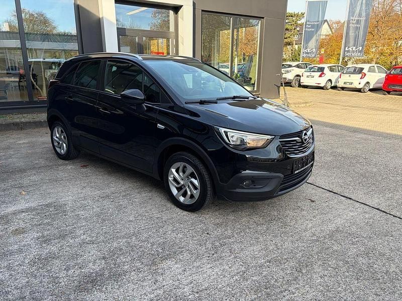 Gebraucht Opel Crossland Edition 131 PS (96 kW) 2020 Schwarz SUV