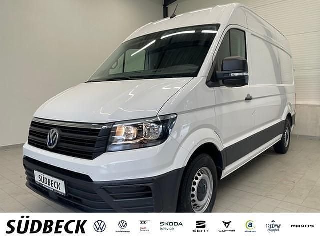 Gebraucht VW Crafter 102 PS (75 kW) 2018 Weiss Van