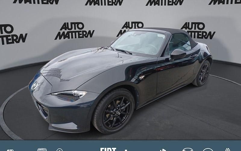 Gebraucht Mazda MX5 Ad'Vantage 132 PS (97 kW) 2022 Jet black metallic Cabrio