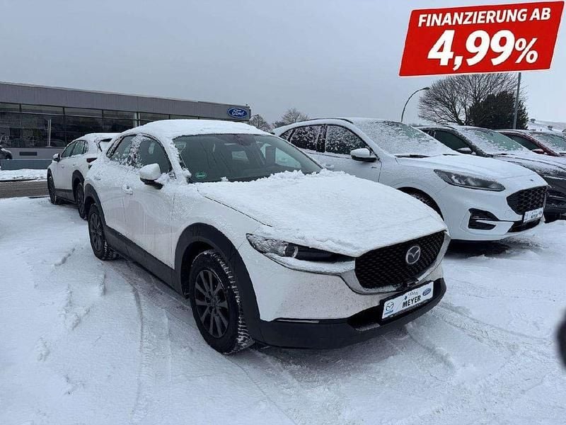 Weiß Gebraucht 2022 Mazda CX-30 Basis SUV | 16.990 € (Superpreis) - Bild 1/3