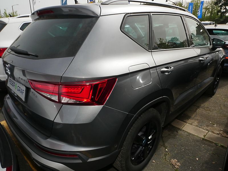Gebraucht Seat Ateca Style 150 PS (110 kW) 2023 Graphitgrau SUV