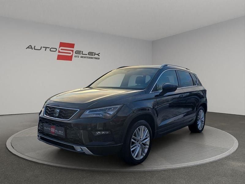 Gebraucht Seat Ateca 4Drive 190 PS (139 kW) 2018 Schwarz SUV