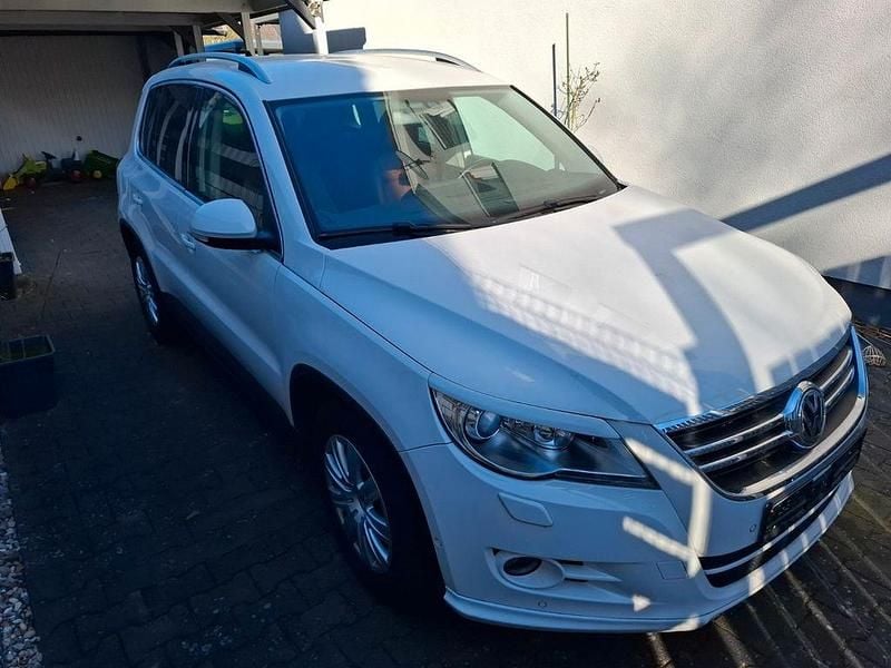 Gebraucht VW Tiguan 140 PS (102 kW) 2010 Weiß SUV