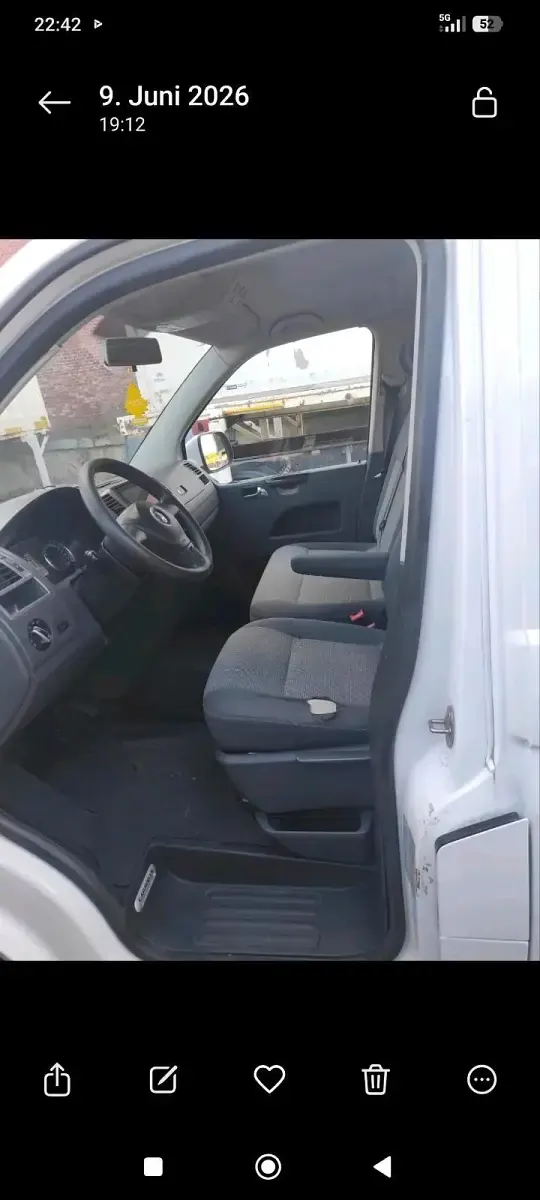 Gebraucht VW Caravelle 140 PS (102 kW) 2012 Weiß Van