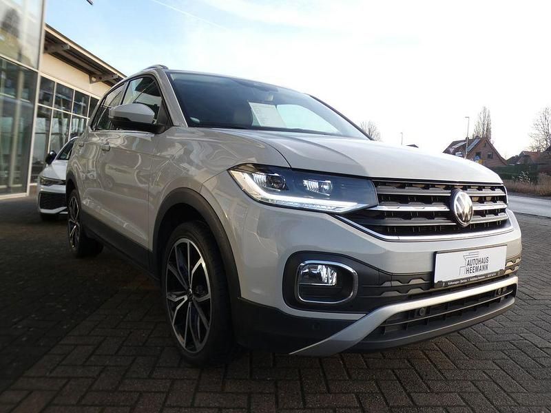 Gebraucht VW T-Cross Style 110 PS (80 kW) 2022 Grau SUV