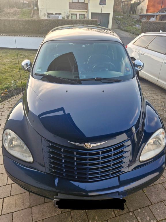 Blau Gebraucht 2003 Chrysler PT Cruiser Limited Limousine | 3.000 € (Teuer) - Bild 1/4