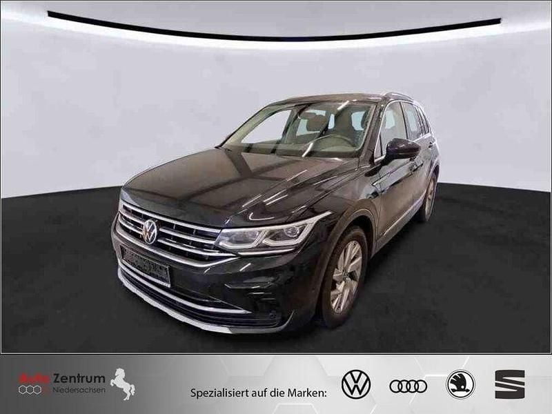 Schwarz Gebraucht 2023 VW Tiguan Elegance SUV | 32.970 € (Guter Preis) - Bild 1/4