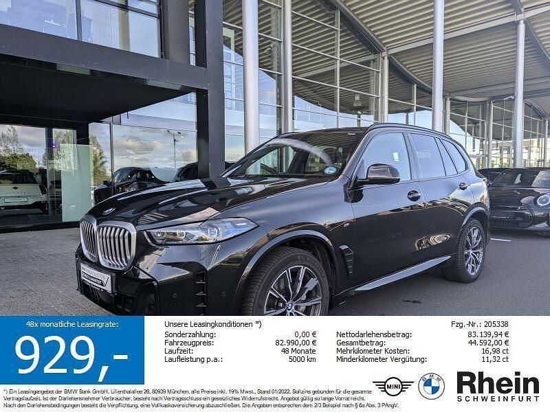 Saphirschwarz metallic Gebraucht 2025 BMW X5 M Sport SUV | 82.880 € (Fairer Preis) - Bild 1/4