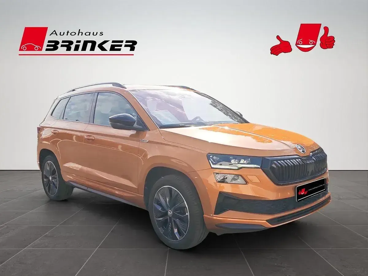 Gebraucht Skoda Karoq 150 PS (110 kW) 2022 SUV