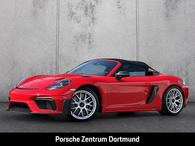 Indischrot Neu 2025 Porsche 718 Spyder Sport Cabrio | 216.724 € - Bild 1/4