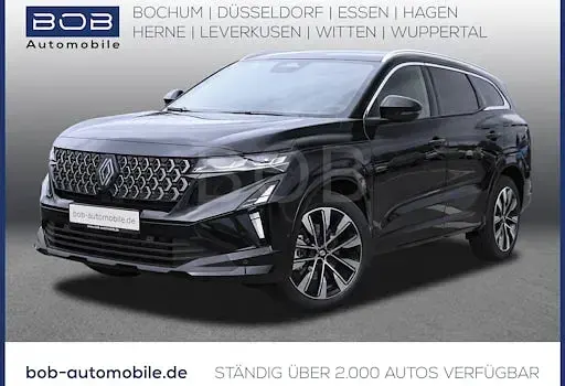 Second-hand Renault Espace Techno 200 CP (147 kW) 2025 Negru Monovolum