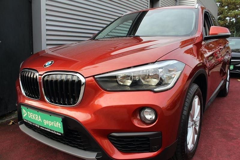 Gebraucht BMW X1 Advantage 140 PS (102 kW) 2019 Sunset orange (metallic) SUV